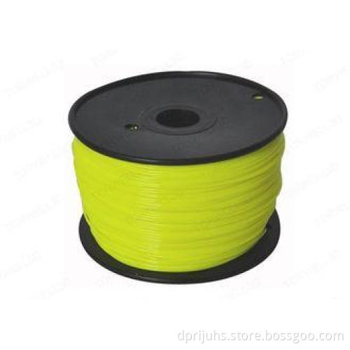 Rapid Prototyping 1.75MM PLA Filament Fluorescent Yellow Fo